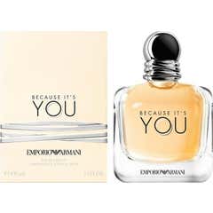 Giorgio Armani Because It's You Eau De Parfum 100ml Vapo