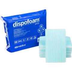 Gants De Toilette Tena Wash Glove - Lot De 200 Pièces, Sans Parfum, Pour Soin Des Peaux Sensibles