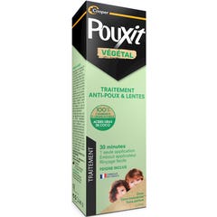 Pouxit Vegetal Tratamiento Piojos y Liendres 200ml