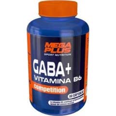 Mega Plus Gaba+Vitamine B6 wedstrijd 60caps
