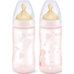 Nuk™ baby bottle First Choice tetina látex orificio M talla 1 300ml 1ud