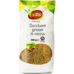 Vivibio Azúcar de Caña Crudo Bio 500 g