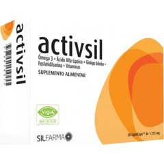 Silfarma Activsil 30 caps