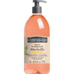 Le Comptoir Du Bain Jabón Tradicional de Marsella y Azahar 1000 ml