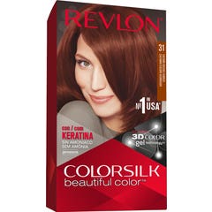 Revlon Colorsilk 31 Dunkelrotbraun-Kupfer Haarfarben-Kit