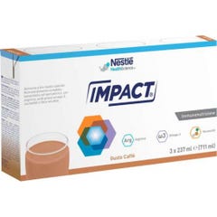 Impact Oral Caffe 3 x 237 ml