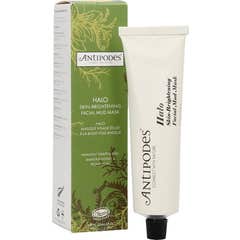 Antipodes Halo Skin Brightening Facial Mud Mask 75ml