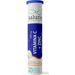 Saluris Vitamina C + Zinc 20comp