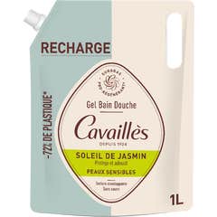 Cavaillès Gel de Ducha Soleil de Jasmin Eco-Recarga 1000 ml