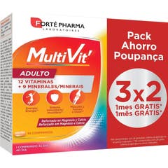 Forté Pharma Multivit Adult 84comp