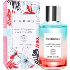 Berdoues Eau de Toilette Monoï & Frangipani 100 ml