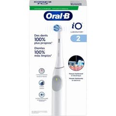 Oral-B Io 2 Escova Elétrica Branca 1 Unidade