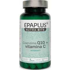 Epaplus Nutrabits Coenzima Q10 + Vitamina C 60 cps