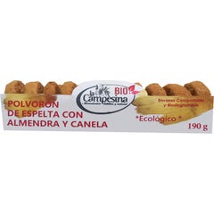 La Campesina Polvorones Mandorla Cannella 190g
