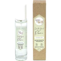 Born To Bio Eau de Toilette Tiare Flower 50 ml