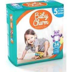 Baby Charm Super Dry Flex 11-25Kg