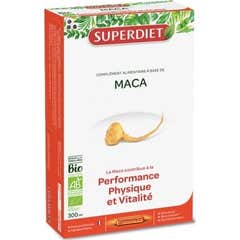 Super Diet Maca Bio-Fläschchen 20 Fläschchen
