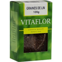 Nasiona lnu Vitaflor Triee 120G