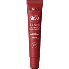 Babé Lip Cheek Color Balm Cherry SPF50 20 ml