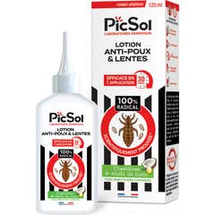 PicSol Lotion Anti-poux & Lentes 125ml