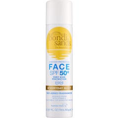 Bondi Sands Spray solar facial SPF50+ Everyday Mist 79 ml