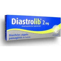Diastrolib 2 Mg Doos van 10 Oraux Lyophilisats