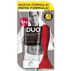 Taky Man Duo Crema Depilatoria Hidratante 3 Minutos 200 ml