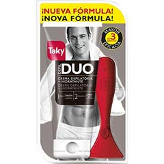 Taky Man Duo 3 Minuten Vochtinbrengende Ontharingscrème 200ml