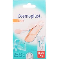 Cosmoplast Apositos Elasticos Quick Zip 20uds