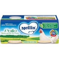 Mellin Omog Huhn 2X80G