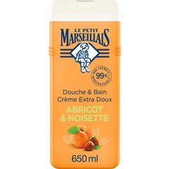 Le Petit Marseillais Crema Ducha Albaricoque y Avellana 650 ml