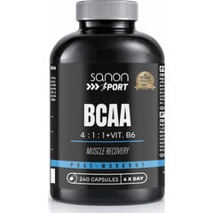 Sanon Sport BCAA 4:1:1 + Vit B6 240 caps