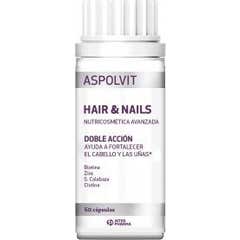 Aspolvit Hair & Nails 60comp