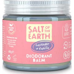 Salt Of The Earth Naturalny dezodorant balsam lawendowy wanilia lawenda 60g