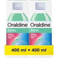 Oraldine EncÃas Anti-Gingivitis Mondspoeling 2x400ml