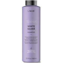 Lakmé Teknia Hair Care White Silver Champú 1L