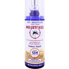 Mousti'Kill Antimosquitos Pulgas y Garrapatas Vainilla 100ml