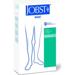 Jobst Relief 20/30mmHg Calcetín AD Beige L 1 Par