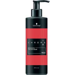 Schwarzkopf Igora Chroma Id Mascarilla Capilar Color Rojo 280ml