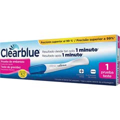 Clearblue Prueba de embarazo 1 minuto