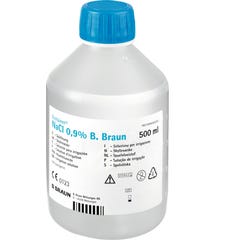 Braun Solución por Irrigación NACL 0,9 500ml