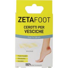 Zeta Foot Cerotti Idrocolloidali Vesciche 8 Unità