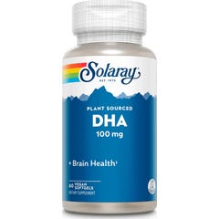 Solaray DHA 100mg 60 perlas