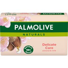 Palmolive Delicate Care Jabón Sólido Almendras 3x90g