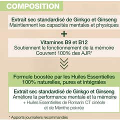 Pranarôm Aromaboost Focus 60caps