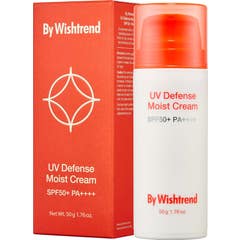 By Wishtrend UV Defense Moist Cream Spf50+ Pa++++ 50g