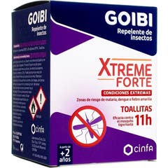 Goibi Xtreme Anti-mygservietter 16uds Goibi Xtreme Anti-mygservietter 16uds