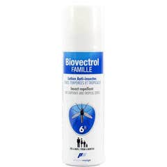 Biovectrol Family Loción Anti-Mosquitos 8H 80ml