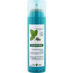 Klorane Spray Champú Seco de Menta 150ml