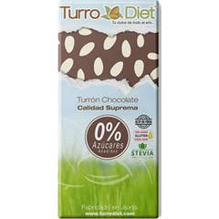 Turro Diet Turrón Chocolate Almendra Sin Gluten Stevia 150g